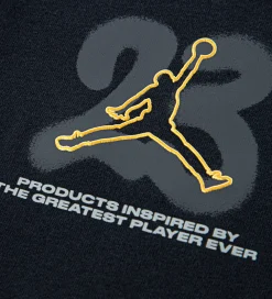 T-shirt - Sort m. Guld|Jordan Best