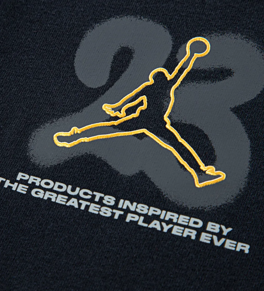 T-shirt - Sort m. Guld|Jordan Best