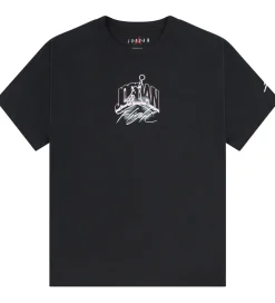 T-shirt - Sort m. Rosa|Jordan New