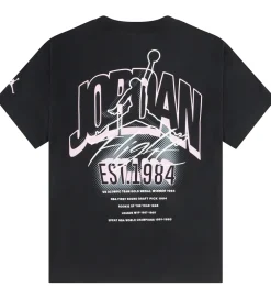 T-shirt - Sort m. Rosa|Jordan New