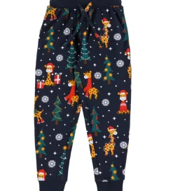 s Nattøj - 2-Delt - Christmas Giraffes|Jule-Sweater Online