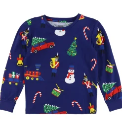 s Nattøj - 2-Delt - Christmas Toys|Jule-Sweater Online