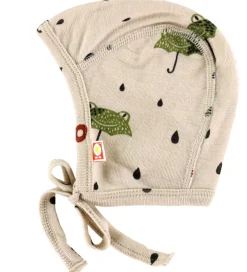 Babyhjelm - Uld - Grøn|Katvig Clearance