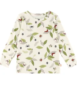 Bluse - Off White|Katvig Hot