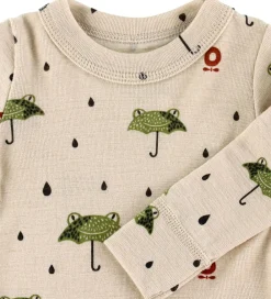 Bluse - Uld - Grøn|Katvig Outlet