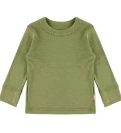 Bluse - Uld - Lysegrøn|Katvig Sale