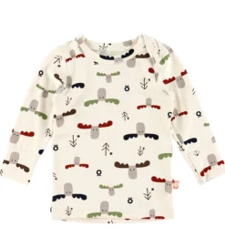 Bluse - Viskose/Bambus - Off White|Katvig Outlet