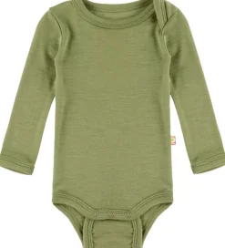 Body l/æ - Uld - Lysegrøn|Katvig Clearance