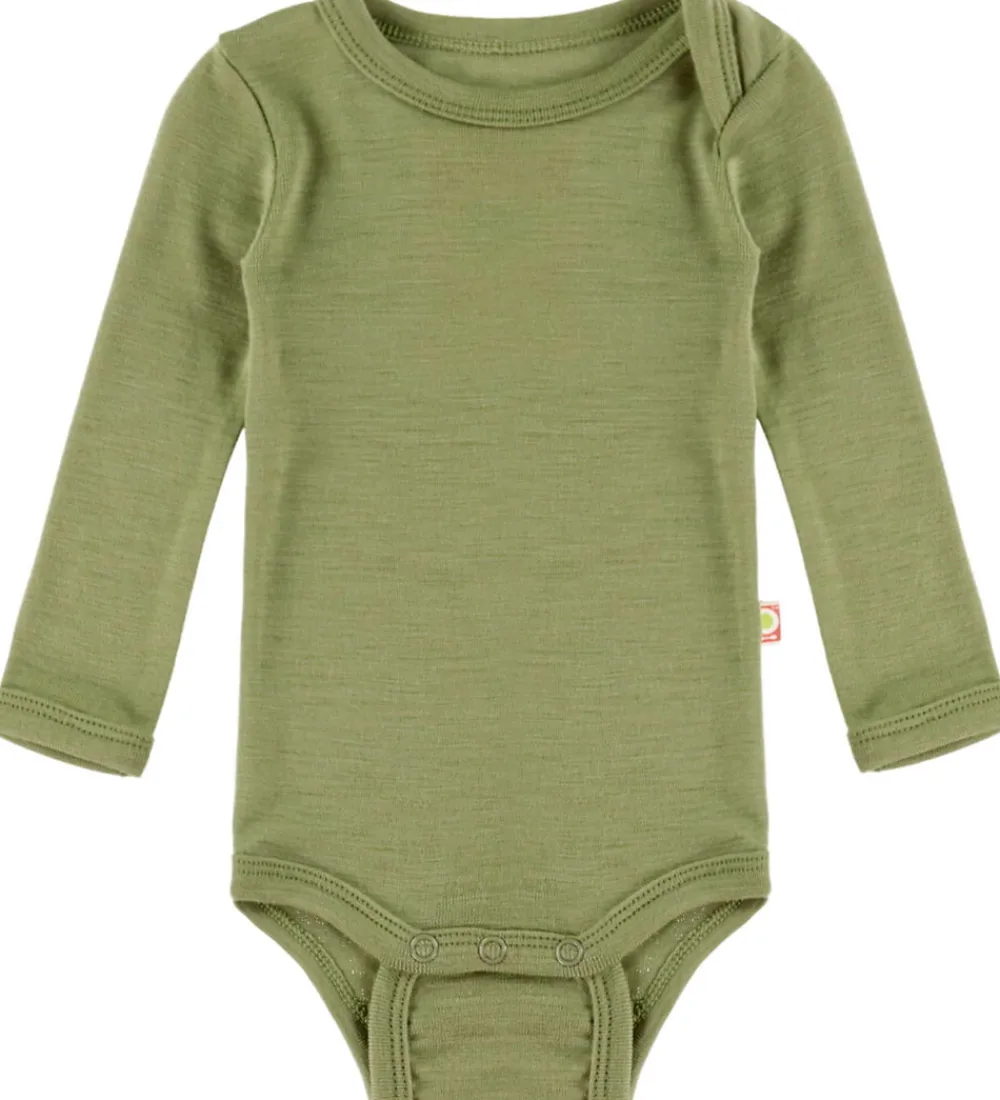 Body l/æ - Uld - Lysegrøn|Katvig Clearance