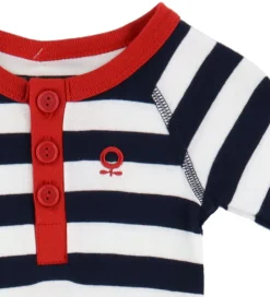 Heldragt - Navy/Hvidstribet|Katvig Hot