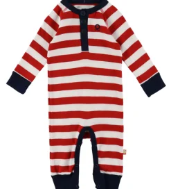 Heldragt - Rød/Hvidstribet|Katvig New