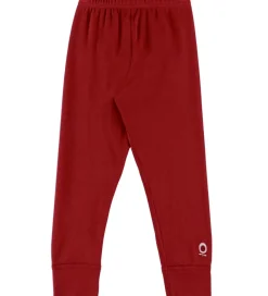 Leggings - Rød|Katvig Sale