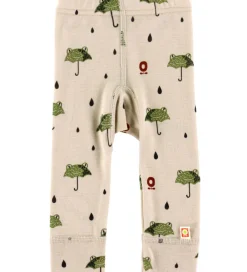 Leggings - Uld - Grøn|Katvig Outlet