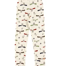 Leggings - Viskose/Bambus - Off White|Katvig Hot