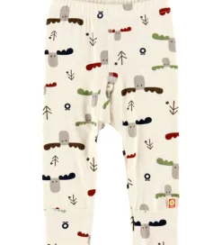 Leggings - Viskose/Bambus - Off White|Katvig New