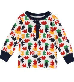 Nattøj - Navy/Rød|Katvig Online