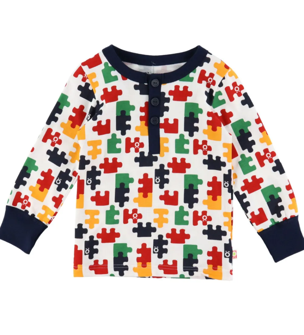 Nattøj - Navy/Rød|Katvig Online