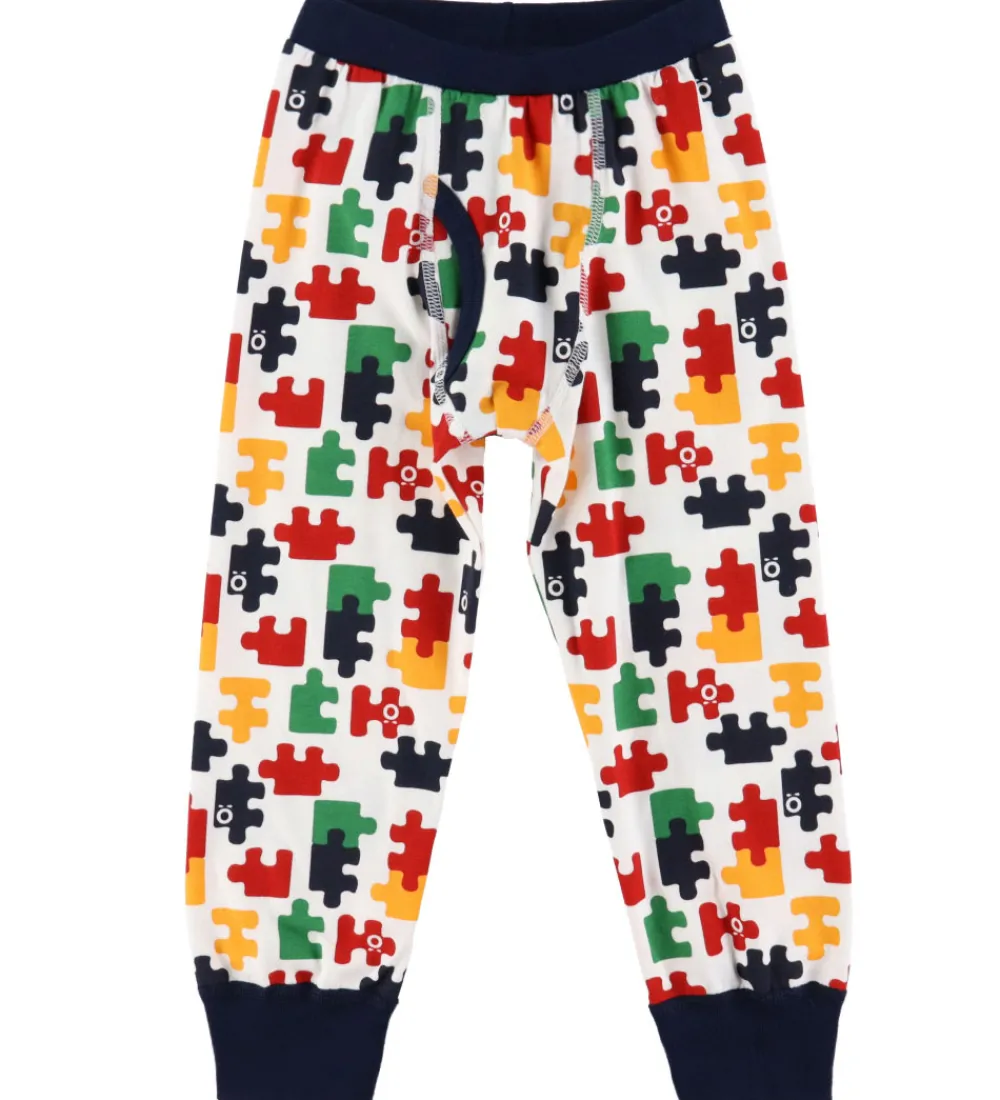 Nattøj - Navy/Rød|Katvig Online