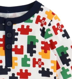 Nattøj - Navy/Rød|Katvig Online