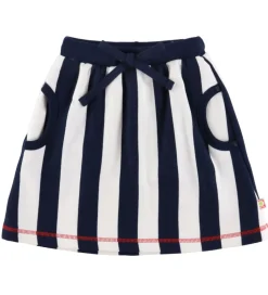 Nederdel - Navy/Hvid Stribet|Katvig Hot