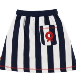 Nederdel - Navy/Hvid Stribet|Katvig Hot