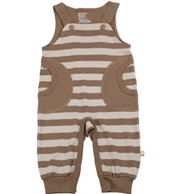 Smækbukser - Brun/Beige Stribet|Katvig Hot