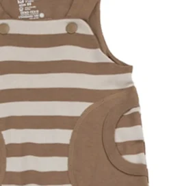 Smækbukser - Brun/Beige Stribet|Katvig Hot