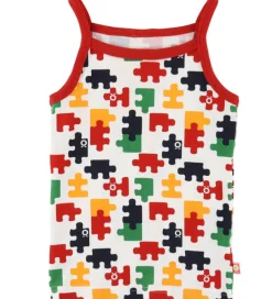 Undertøj - Hvid m. Puslespil|Katvig Sale