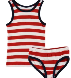 Undertøj - Rød/Hvid Stribet|Katvig Clearance