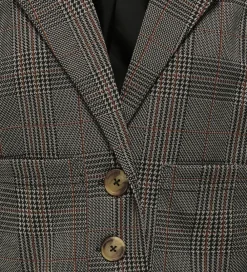 Blazer - KogFine - Seal Brown/Libra Checks|Kids Only Best