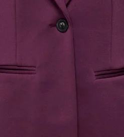 Blazer - KogVarm - Mauve Wine|Kids Only Hot