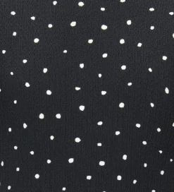 Bluse - KogMelia - Black/Dots Cloud Dancer|Kids Only Online
