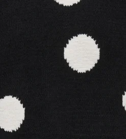 Bluse - Strik - KogSus - Black/ Egret/ Polka Dot Assym|Kids Only