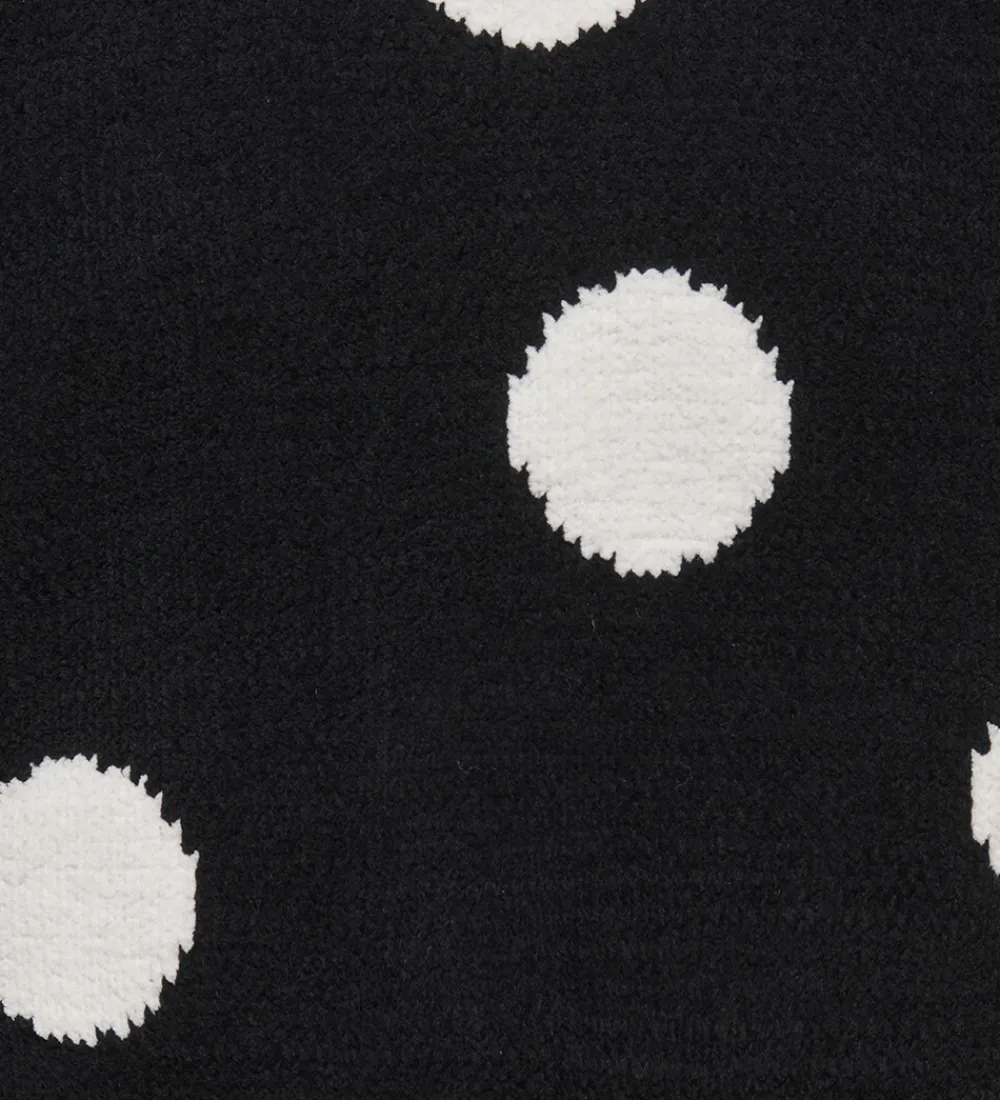 Bluse - Strik - KogSus - Black/ Egret/ Polka Dot Assym|Kids Only