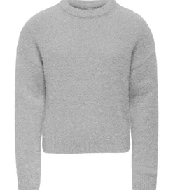 Bluse - Strik - KogPiumo - Silver Glitter|Kids Only