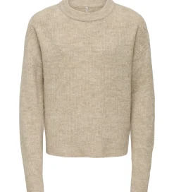 Bluse - Strik - KogCamilla - Stone/ Melange|Kids Only Best