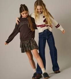 Bluse - Strik - KogJanny - Birch/Badge/Cabernet|Kids Only Sale