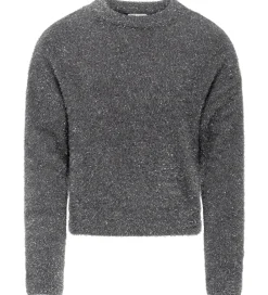 Bluse - Strik - KogPiumo - Black/Silver Glitter|Kids Only Discount