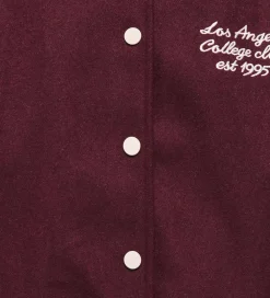 Bomberjakke - KogWestCoast - Mauve Wine|Kids Only Online