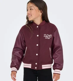 Bomberjakke - KogWestCoast - Mauve Wine|Kids Only Online