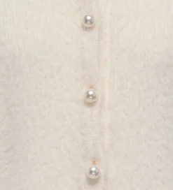 Cardigan - Noos - Strik - KogPiumo - Cloud Dancer|Kids Only Clearance