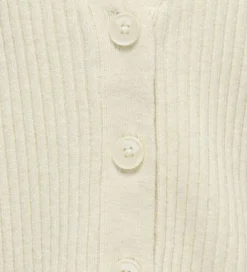 Cardigan - Rib - Strik - KogMandy - Birch|Kids Only