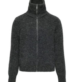 Cardigan - Strik - KogFridi - Dark Grey Melange|Kids Only Best