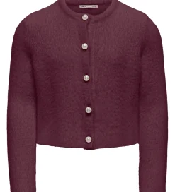 Cardigan - Strik - Noos - KogPiumo - Mauve Wine|Kids Only Outlet