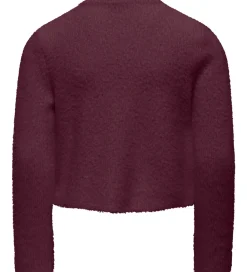 Cardigan - Strik - Noos - KogPiumo - Mauve Wine|Kids Only Outlet