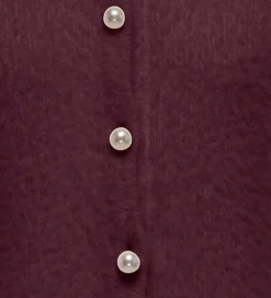 Cardigan - Strik - Noos - KogPiumo - Mauve Wine|Kids Only Outlet