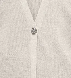 Cardigan - Strik - Viskoseblanding - KogKatia - Birch/|Kids Only Clearance