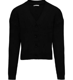 Cardigan - Strik - KogMandy - Sort|Kids Only Hot