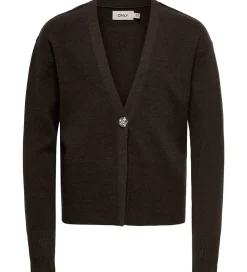 Cardigan - Strik - Viskoseblanding - KogKatia - Black|Kids Only Best