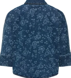 Denimjakke - KogGrace - Medium Blue Denim/Rose|Kids Only Sale